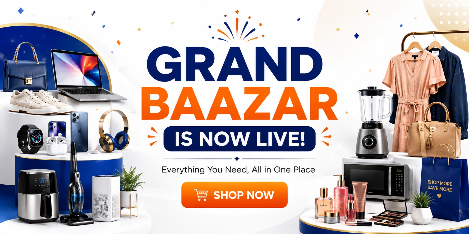 Grand Baazar promotion