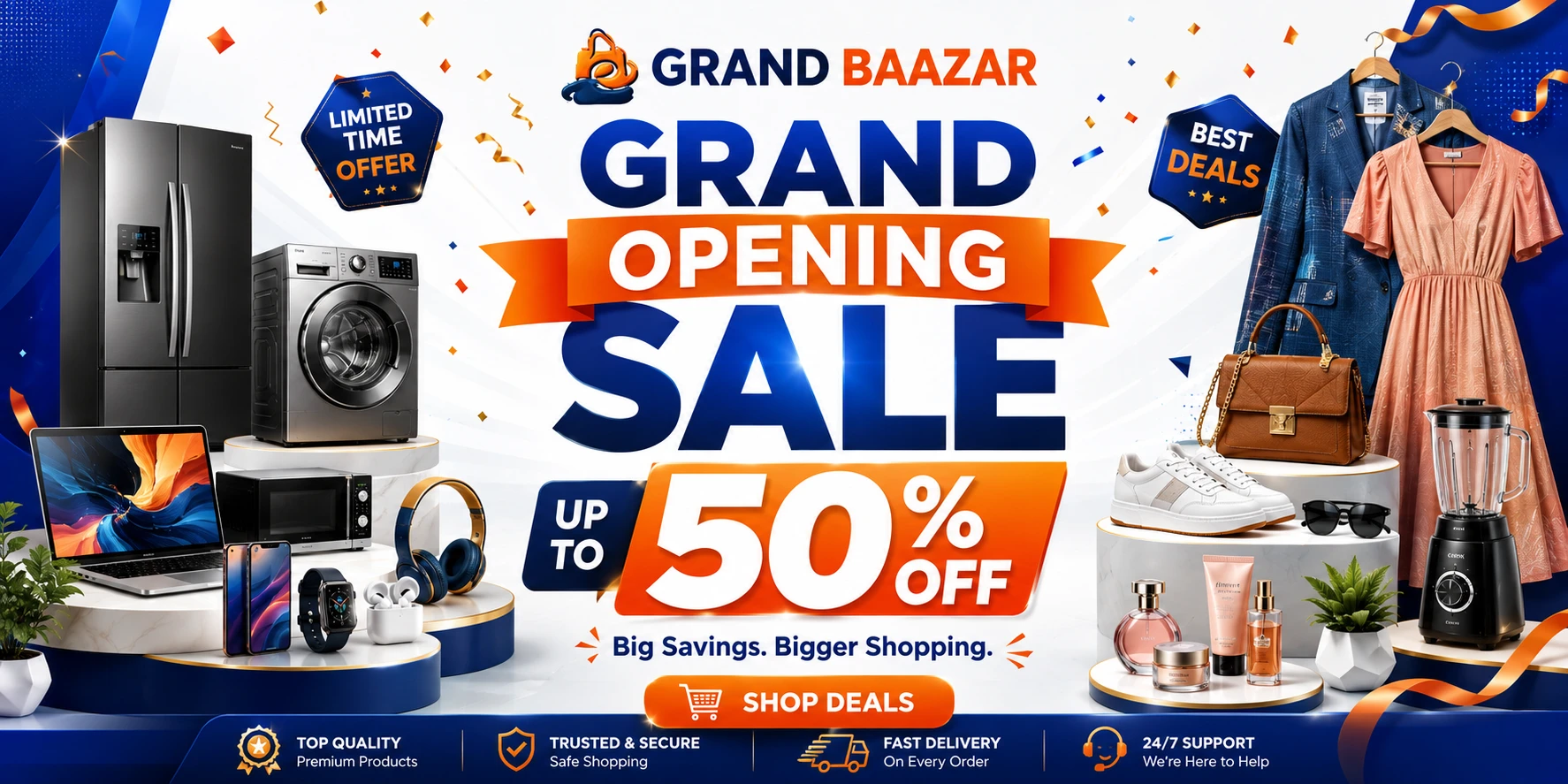 Grand Baazar promotion