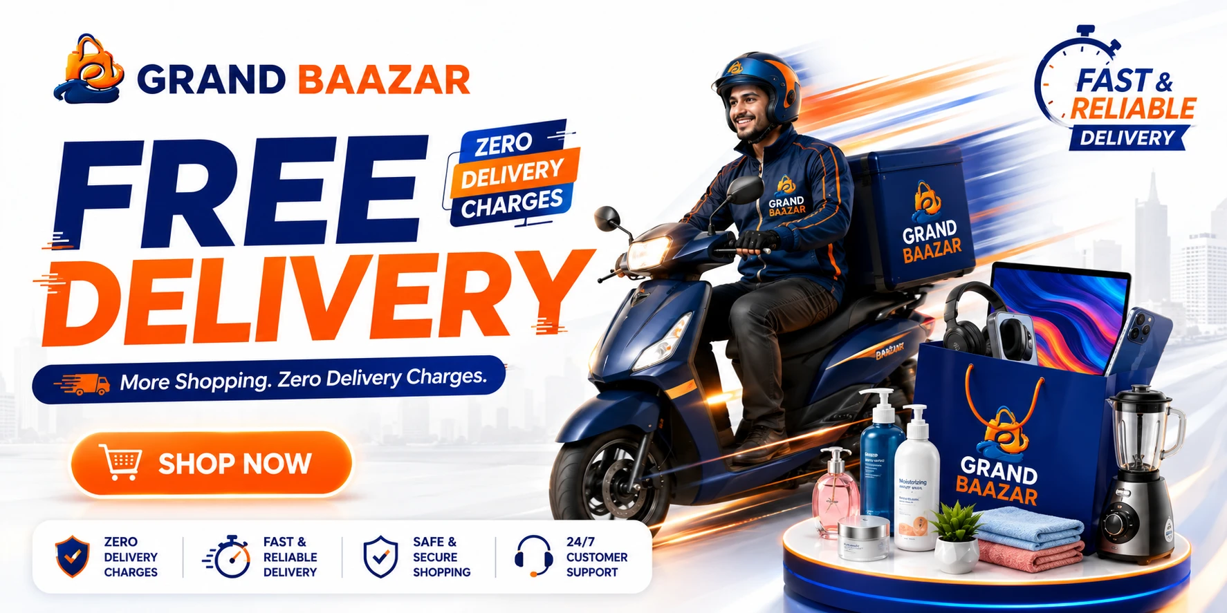 Grand Baazar promotion
