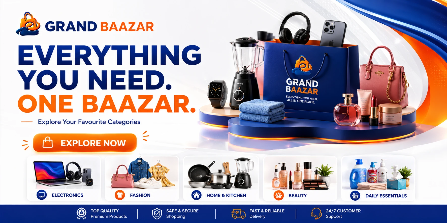 Grand Baazar promotion