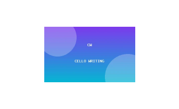 Cello Writing brand logo