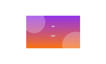 H&M brand logo