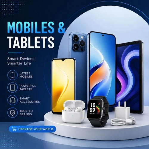 Mobiles & Tablets