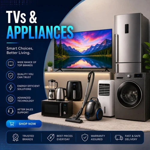 TVs & Appliances