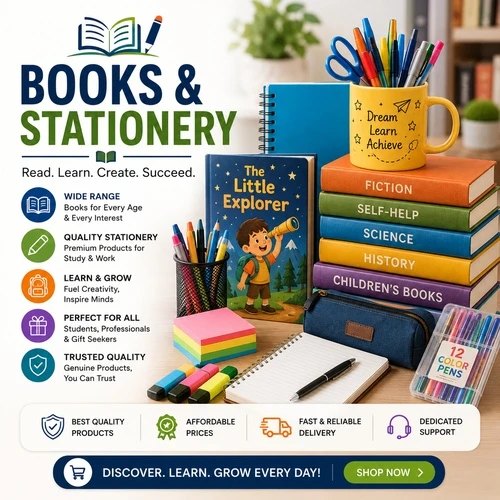Books & Stationery