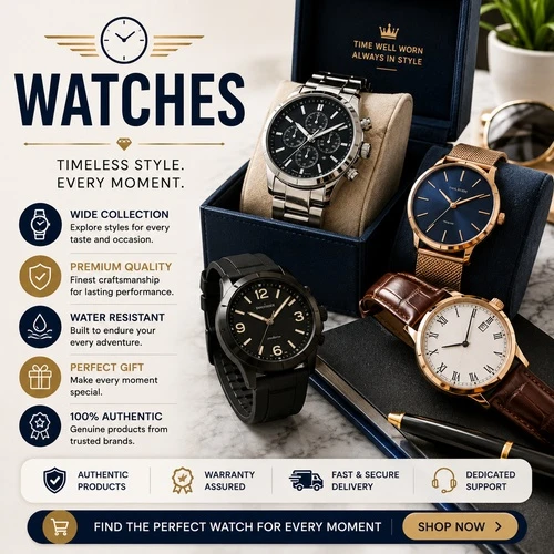 Watches