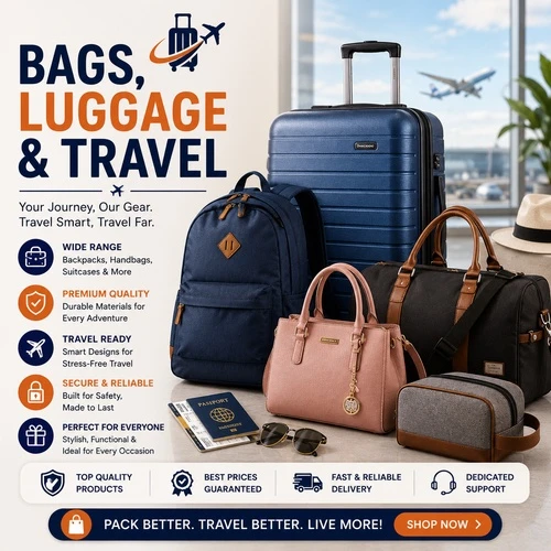 Bags, Luggage & Travel
