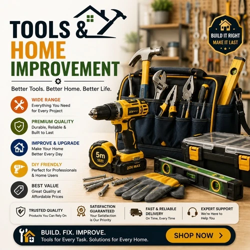 Tools & Home Improvement