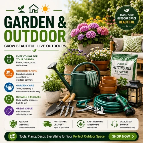Garden & Outdoor