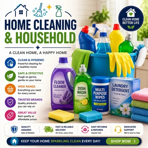 Home Cleaning & Household